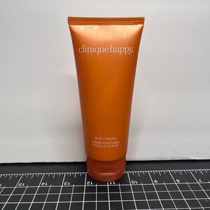 Clinique HAPPY Perfume Body Cream Moisturizer Lotion 200ml / 6.7oz